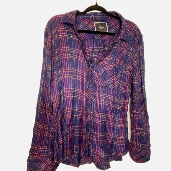 Rails Tops - Rails | Hunter Checked Button Up